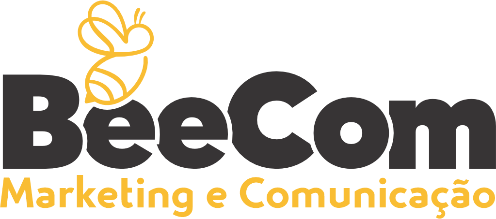 Logo Agência BeeCom